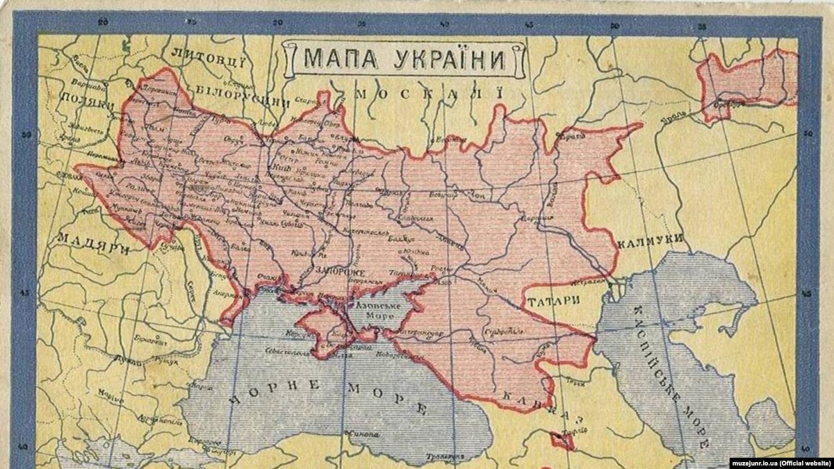 Украина в 1932 году карта