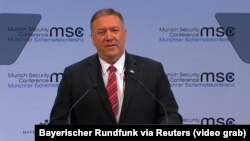 Sekretari amerikan i Shtetit, Mike Pompeo. 