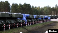 Leopard tankları Ukraynaya göndərilir
