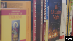 Українська колекція книг у магазині Powell’s Books