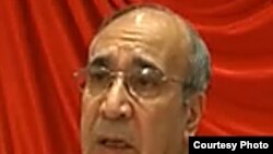 پروفیسورعلی احمد جلالی سابق وزیر داخلهء افغانستان و فعلاً استاد پوهنتون دفاع ملی امریکا