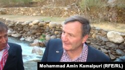 U.S. Ambassador in Kabul Karl Eikenberry