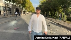 Aktivista Aurelj Kujtimi