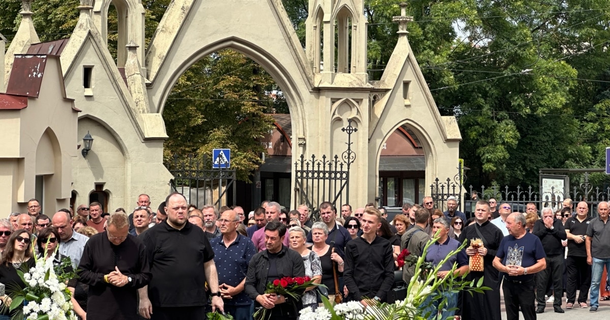 У Львові поховали депутата Ярослава Рущишина, мецената та громадського діяча