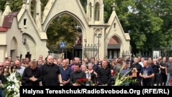 Похорон Ярослава Рущишина, Львів, 28 липня 2025 року