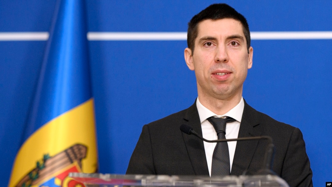 Moldovan Foreign Minister Mihai Popsoi (file photo)
