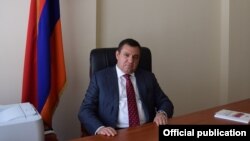 ԲԴԽ նորընտիր նախագահ Ռուբեն Վարդազարյան