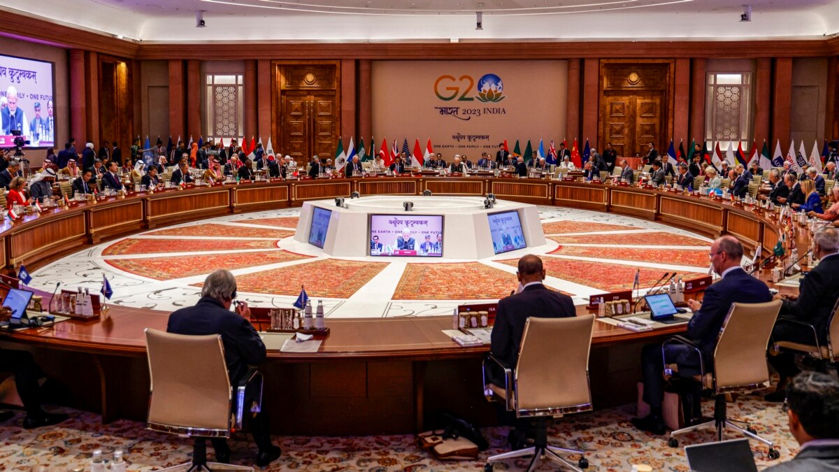 Участникам саммита G20 удалось согласовать итоговую декларацию