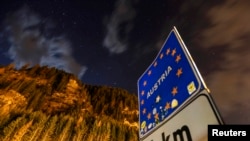 Brenner, pe frontiera austro-italiană, punct de trecere redeschis pe 3 iunie de Italia.