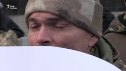 Ветерани війни на Донбасі: «Уряд позбавив нас права на землю» (відео)
