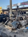 Наслідки російського обстрілу Добропілля, 16 липня 2025 року. Російські військові скинули авіабомбу в центр міста – щонайменше дві людини загинули, 15 зазнали поранень