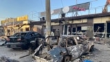 Наслідки російського обстрілу Добропілля, 16 липня 2025 року. Російські військові скинули авіабомбу в центр міста – щонайменше дві людини загинули, 15 зазнали поранень