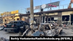 Наслідки російського удару по Добропіллю, Донецька область, 16 липня 2025 року