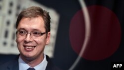 Aleksandar Vučić na vanrednoj konferenciji za medije povodom “ed memoara” EU u vezi izvoza u Rusiju