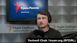 Ведущий Радио Крым.Реалии Павел Новиков