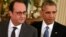 Francois Hollande dhe Barack Obama, 24 nëntor, Uashington