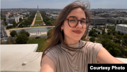 Maria Hlyten, ukrajinska aktivistkinja živi u Sjedinjenim Američkim Državama od septembra 2022. godine
