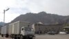 Armenia - The Meghri border crossing with Iran.