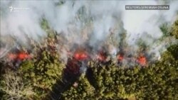 Shpërthen vullkani në Havaji