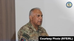 د افغانستان د کورنیو چارو وزارت امنیتي معین عبدالصبور قانع
