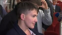 Савченко на суде по делу Карпюка и Клыха в Москве (видео)