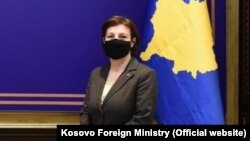 Министерката за надворешни работи на Косово Доника Гервала