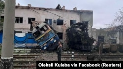 Locomotivele ucrainene, noua țintă a Rusiei