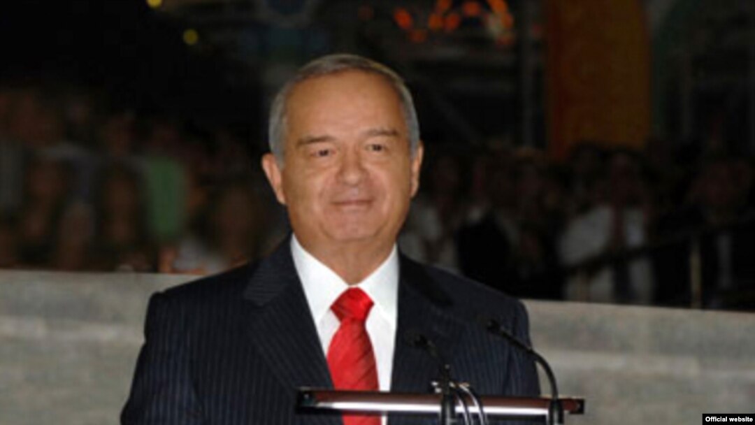 Uzbek President Islam Karimov