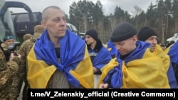 За його словами, з російського полону повернули військових Збройних Сил, Державної спеціальної служби транспорту, прикордонників та нацгвардійців 