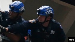 New York City. Polislər.