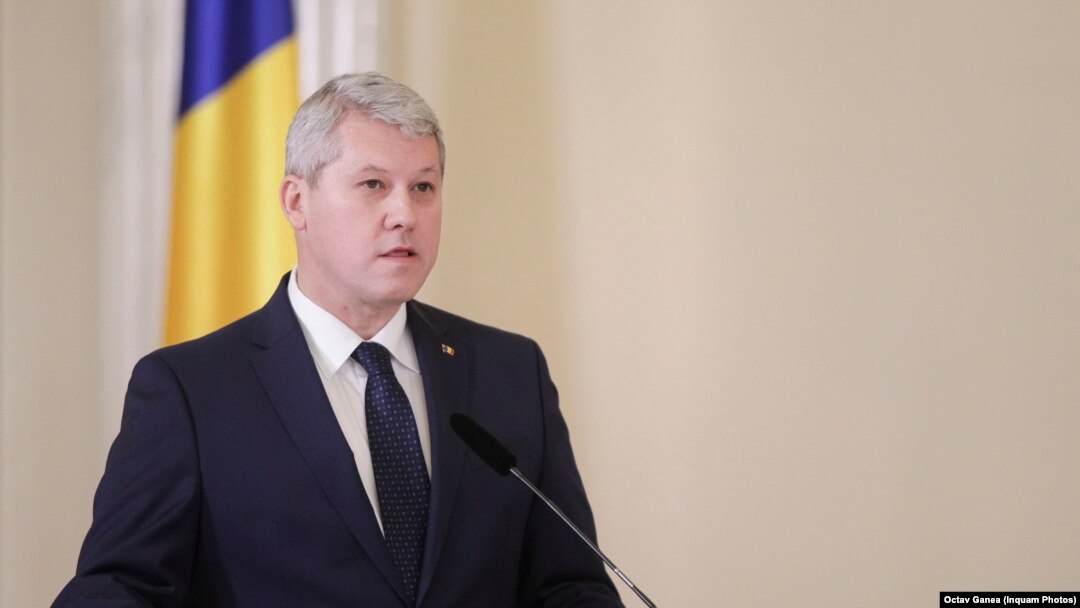 Ministrul Justiției, Cătălin Predoiu