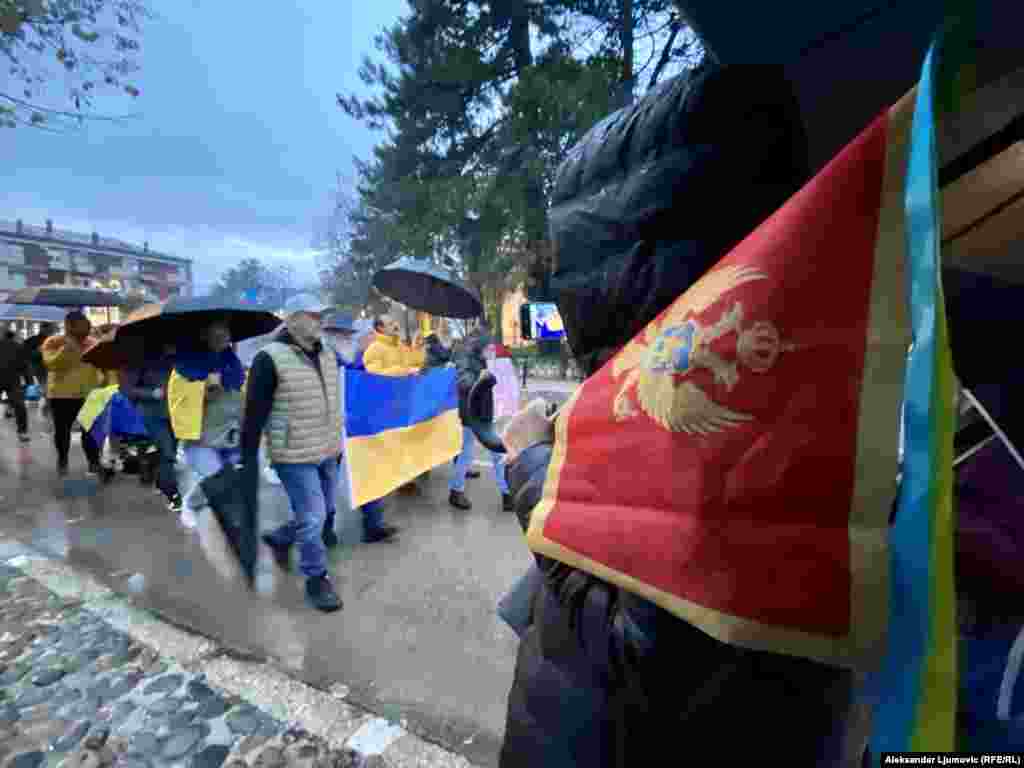 Cetinje, istorijski simbol borbe za slobodu, i danas pruža ruku prijateljstva i solidarnosti narodu Ukrajine, jedna je od poruka.