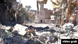 Ракка шаары. 22-август, 2017-жыл. 