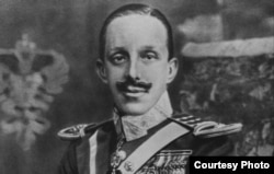 Король Альфонс XIII.