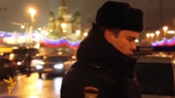 Emergency Services At Scene Of Nemtsov Killing