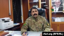 د هلمند امنیه قوماندان سمونمل حسام‌الدین هلمندي