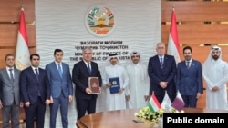 Акс аз Вазорати молияи Тоҷикистон