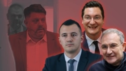 Колаж със снимки на Делян Пеевски, Атанас Зафиров, Габриел Вълков, Крум Зарков и Борислав Гуцанов.