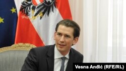 Ministri i jashtëm austriak Sebastian Kurz