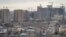 Armenia - New buildings are constructed in Yerevan's Davtashen district, February 26, 2026.