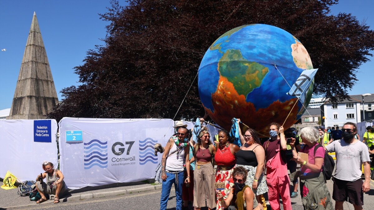 Лідери G7 схвалили план дій для підтримки держав з низьким або середнім ...