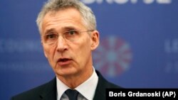 د ناټو عمومي منشي ینس سټولټنبرګ