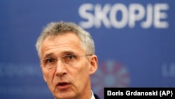 Generalni sekretar NATO Jens Stoltenberg