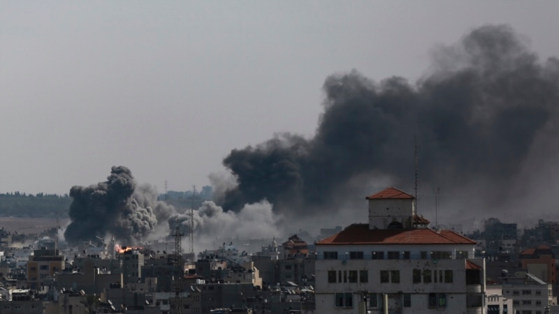 Израиль Газадағы ХАМАС нысандарына соққыны үдетеді