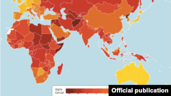 Mapa korupcije Transparency Internationala