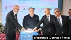 Акс аз вебсайти раёсати ҷумҳури Тоҷикистон.