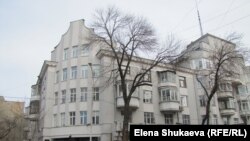 Дом чекиста, вид с улицы Володарского