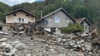 Jablanica, Zlate, Bosnia-Herzegovina, Flood and landslide in Jablanica, October 4, 2024.