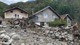 Jablanica, Zlate, Bosnia-Herzegovina, Flood and landslide in Jablanica, October 4, 2024.