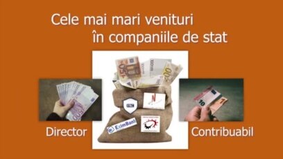 Veniturile șefilor companiilor de stat 1